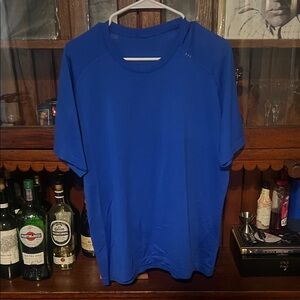 Men's Blue Lulu Lemon Shirt